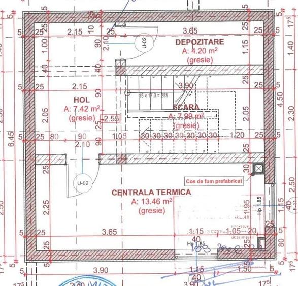 Casă individuală cu 4 camere cu Canalizare în Chișoda