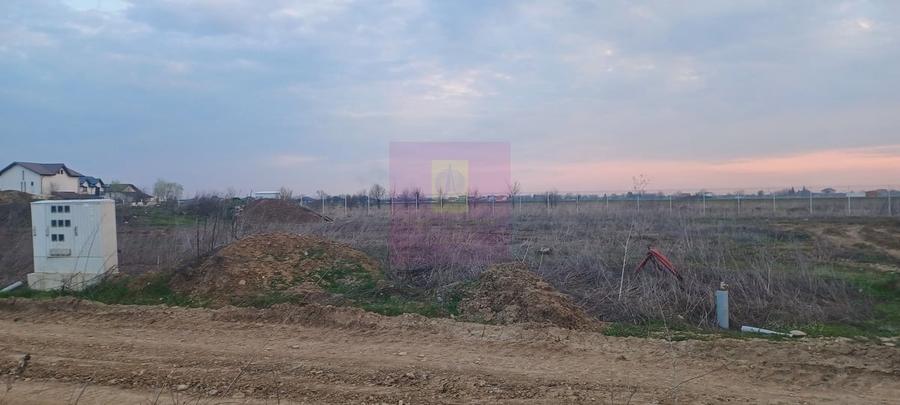 Sabareni, teren curti-constructii 610 mp cu utilitati - 5
