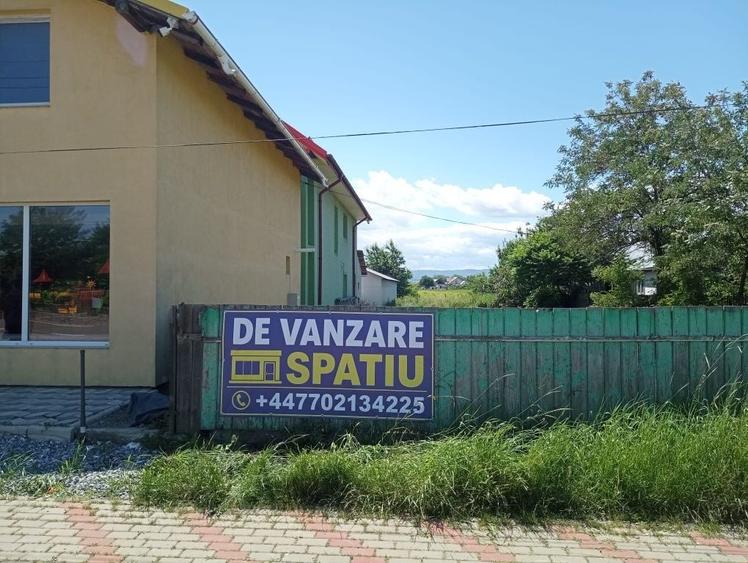 Spațiu comercial, de 200 mp, în Vadu Moldovei