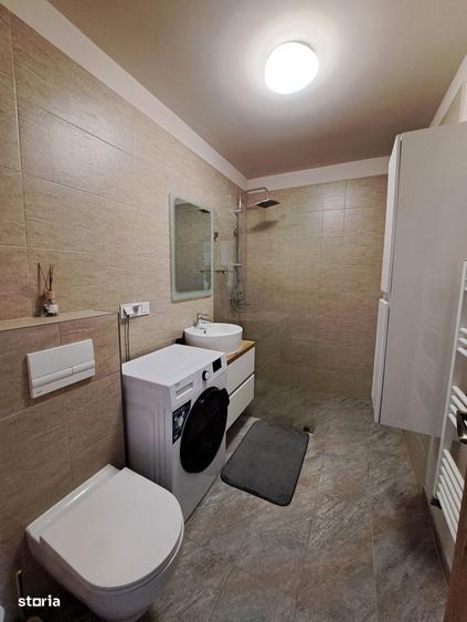 Apartament cu 2 camere în Valea Borcutului
