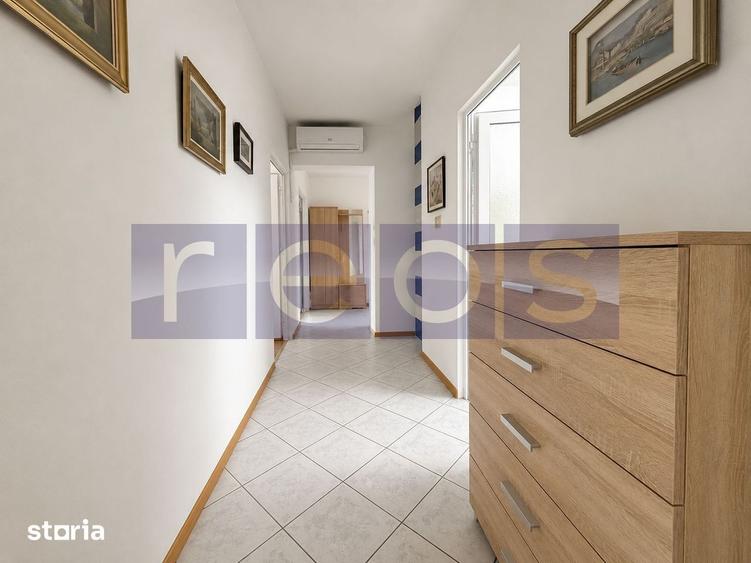 Apartament cu 2 camere, mobilat în Crângași