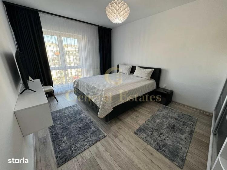 Apartament cu 3 camere, mobilat în Avantgarden