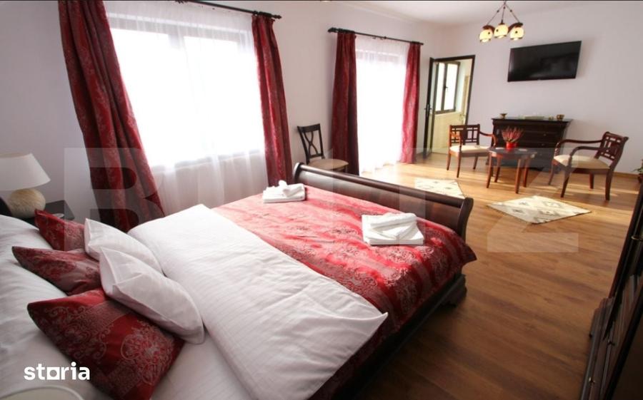 Casă cu 5 camere cu Teren 767 Mp în Central