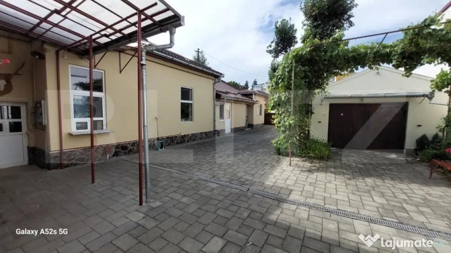 Casă cu 2 camere cu Teren 403 Mp în Central