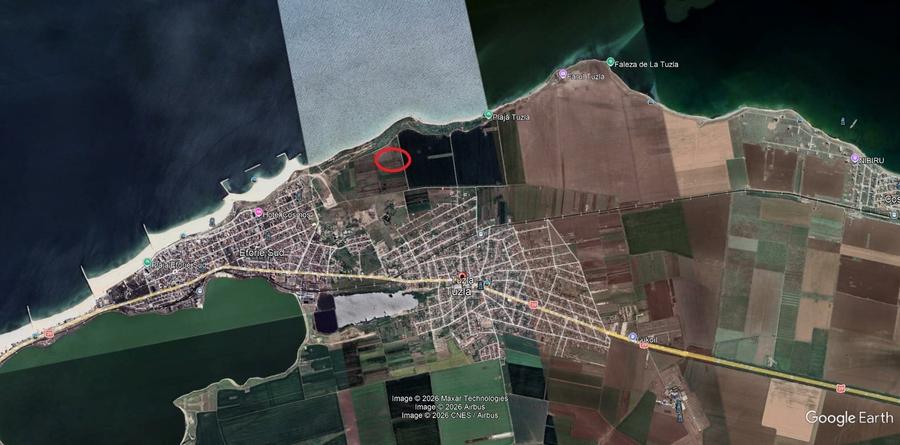 Teren Construcții intravilan de 5720 mp, în Tuzla