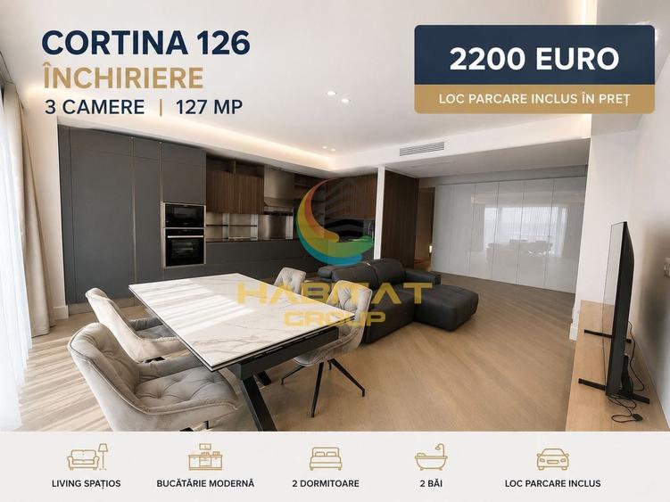 Apartament cu 3 camere semidecomandat în Pipera — fotografia 1