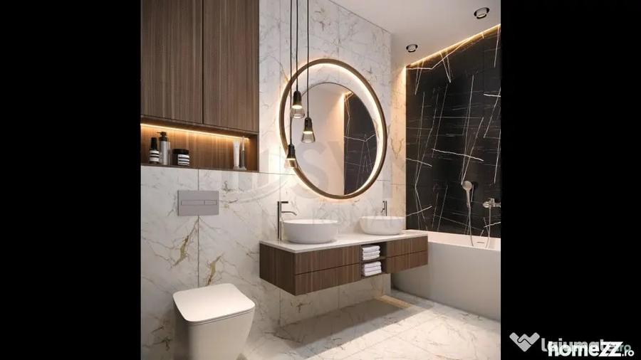 Apartament cu 3 camere decomandat în Barbu Văcărescu