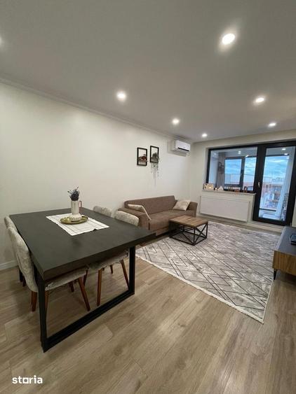 Apartament cu 2 camere, mobilat în Nord