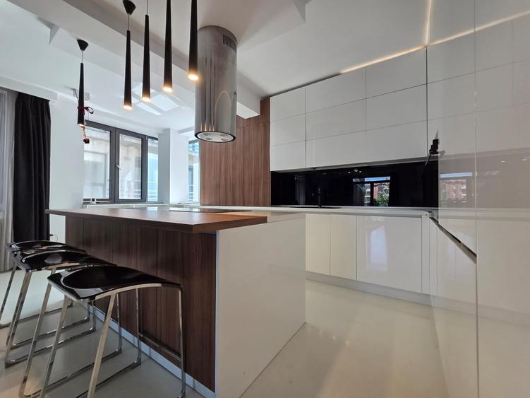 Apartament premium cu 2 camere | Terasa 13 mp | Hotel Caro | Floreasca - 8