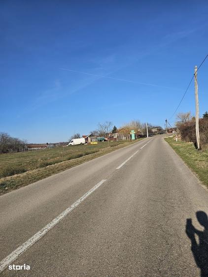 Teren de 1500 mp, în Cetariu