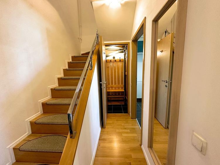 Apartament cu 3 camere, mobilat în Lacul Tei