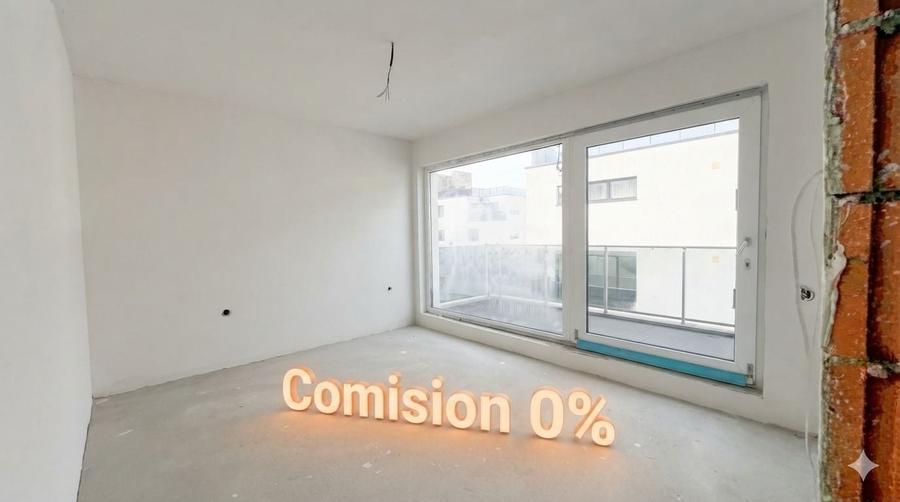 Apartament cu 3 camere semidecomandat în Bună Ziua