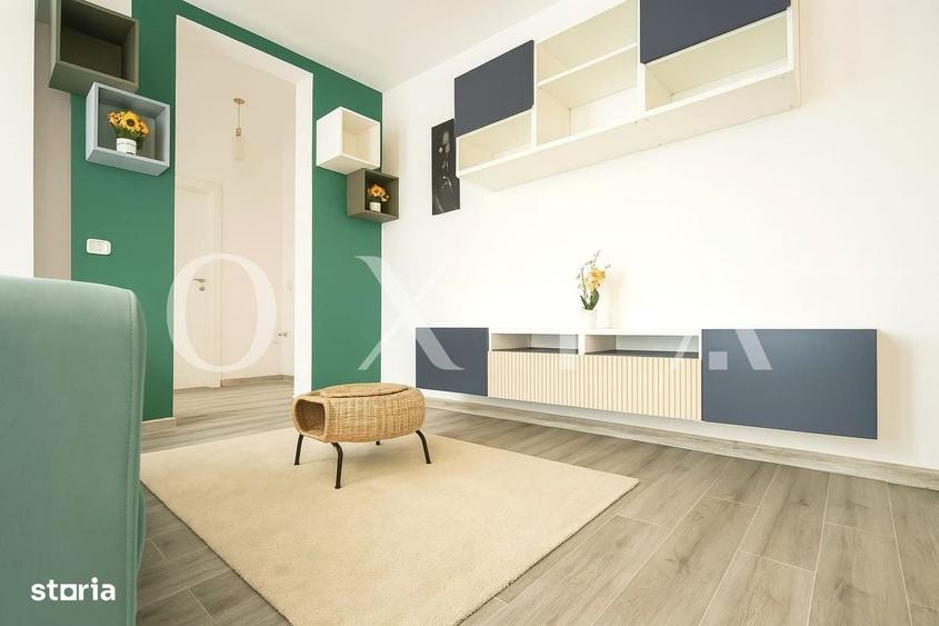 Apartament cu 2 camere, mobilat în Neptun