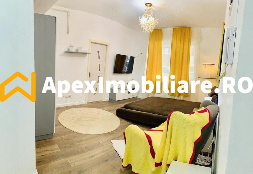 Garsonieră decomandată, mobilată în Berceni