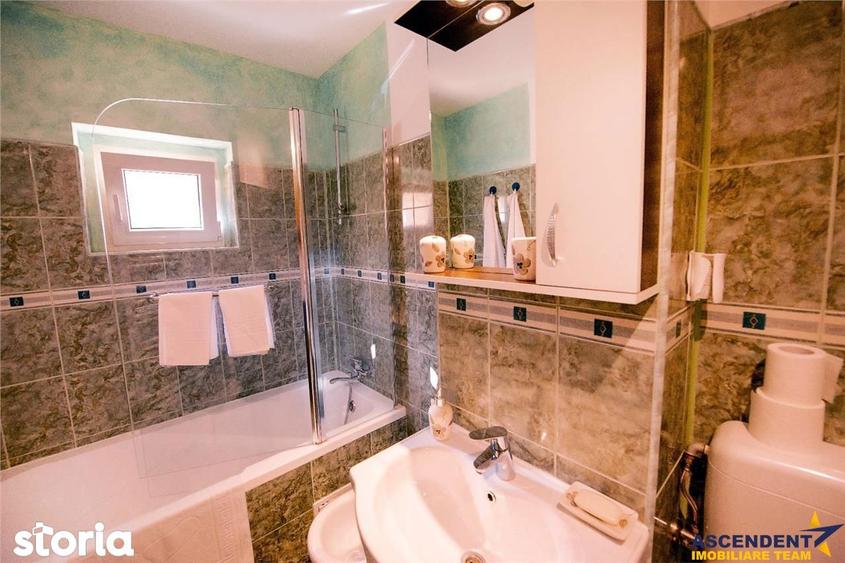 Apartament cu 2 camere decomandat, mobilat în Nord