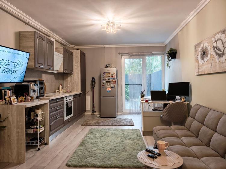 Apartament cu 2 camere semidecomandat, mobilat în Someșeni