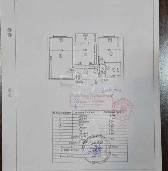 Apartament cu 2 camere decomandat, mobilat în Berceni