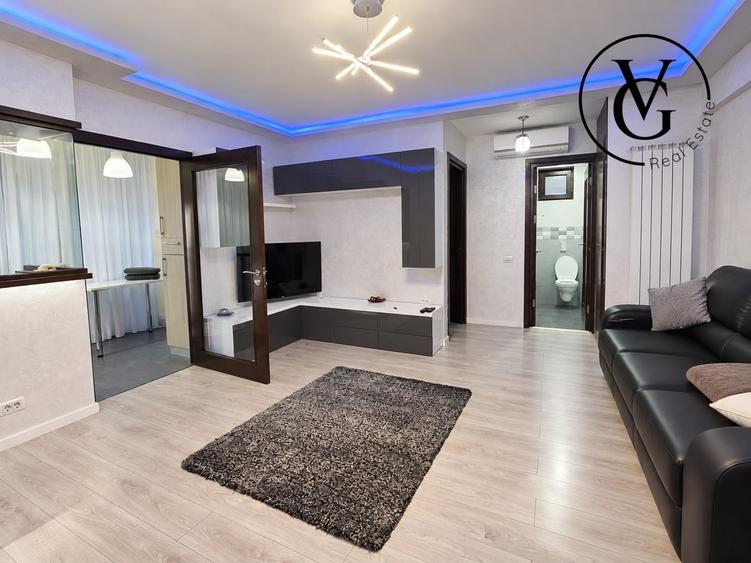 Apartament cu 2 camere semidecomandat, mobilat în Inel II