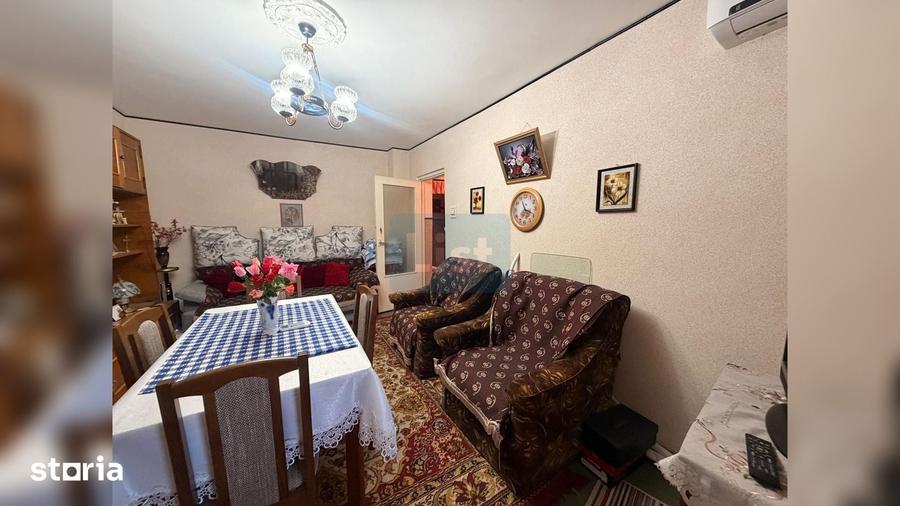 Apartament cu 2 camere decomandat în Piața Centrală