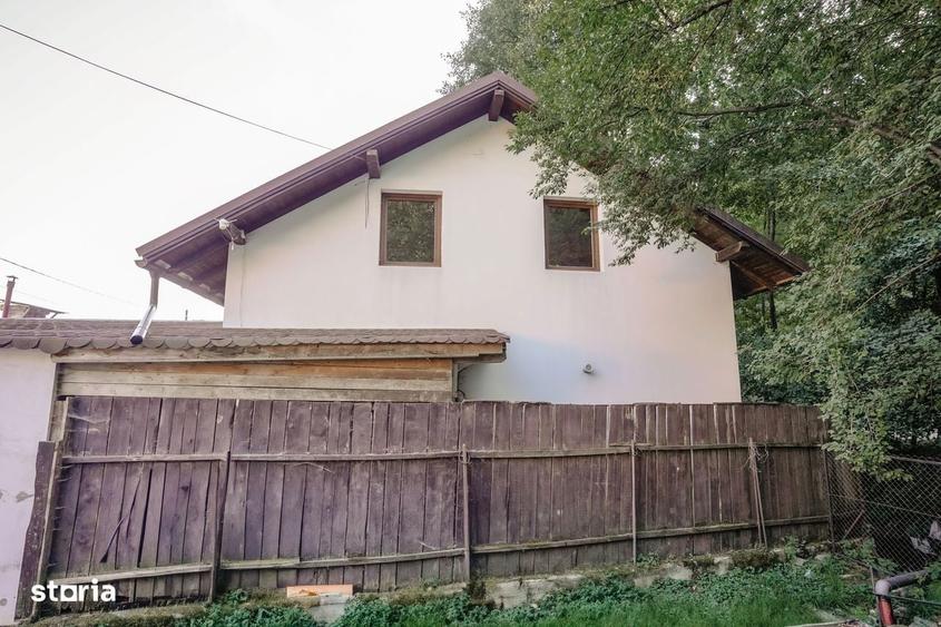 Casă cu 4 camere în Prundu Bârgăului
