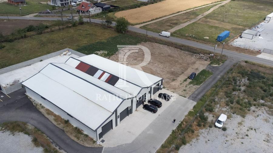 Spațiu industrial, de 540 mp, în Livada de Bihor