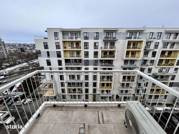 Apartament cu 2 camere decomandat, mobilat în Transilvaniei