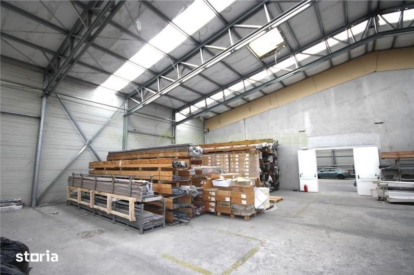 Spațiu comercial, de 2,393 mp, în Balotești