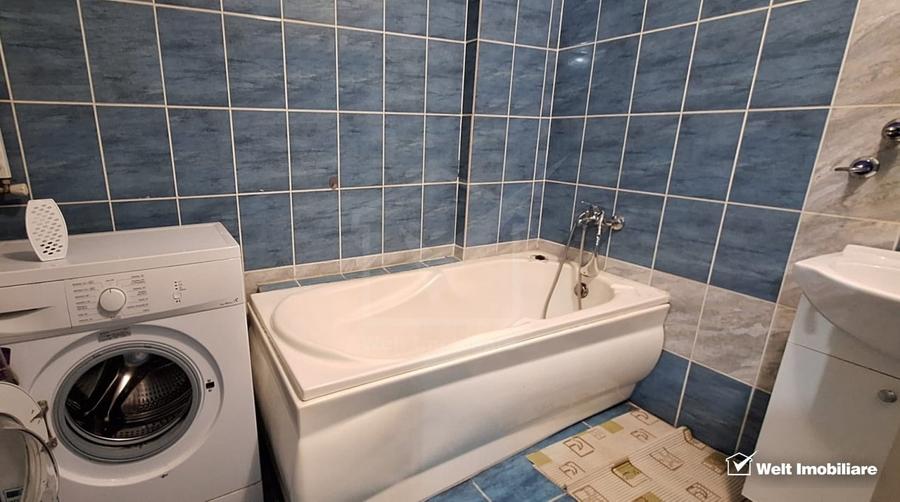 Apartament cu 2 camere semidecomandat, mobilat în Iris