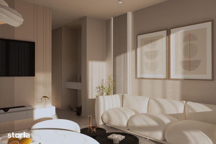 Apartament cu 3 camere în Est