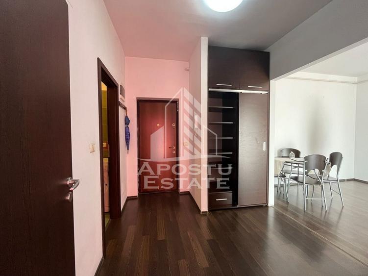 Apartament cu 2 camere semidecomandat, mobilat în Șagului