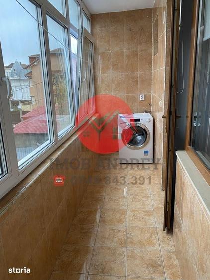 Apartament cu 2 camere semidecomandat în Central