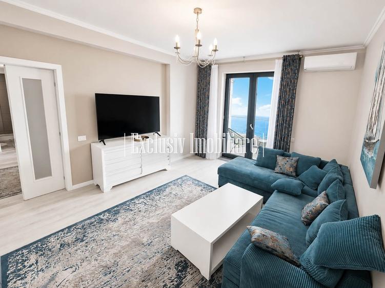 Vedere Frontala la Mare - Apartament Premium 2 camere 70 mp cu Parcare Subterana - 16