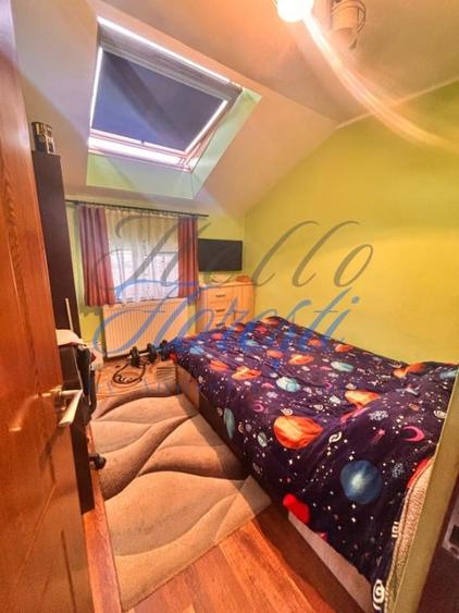 Apartament cu 4 camere semidecomandat, mobilat în Florești
