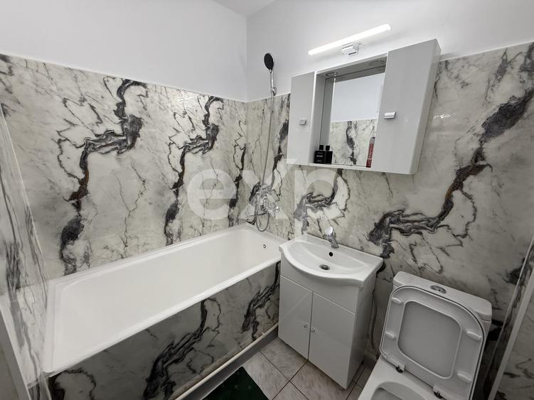 Apartament cu 2 camere semidecomandat în Nicolina