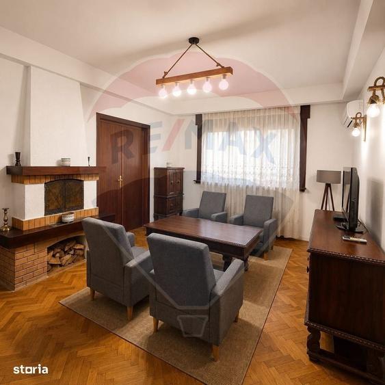 Apartament cu 3 camere semidecomandat în Doamna Ghica