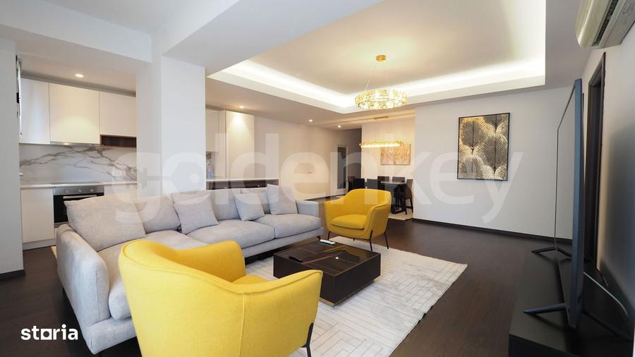 Apartament cu 3 camere, mobilat în Aviației