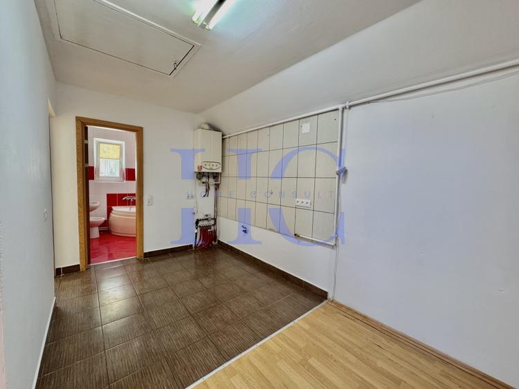 Apartament cu 2 camere semidecomandat în Ștrand