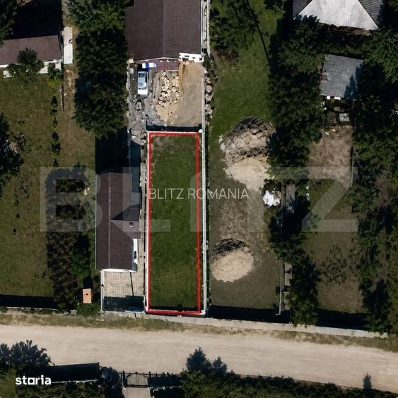 Teren intravilan, 295 mp, zona Est - Turda