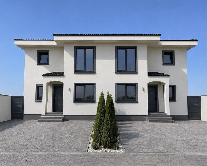 Casă cu 4 camere în Remetea Mare