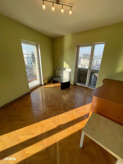 Apartament cu 3 camere decomandat în Dorobanți