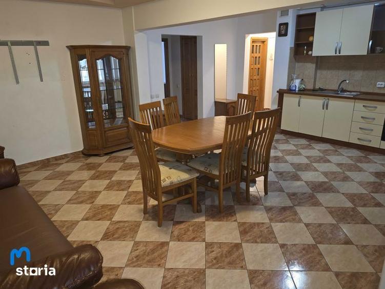 Apartament cu 3 camere decomandat, mobilat în Central