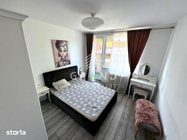 Apartament cu 3 camere, mobilat în Grigorescu