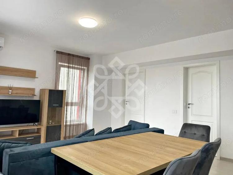 Apartament cu 2 camere semidecomandat în Iosia