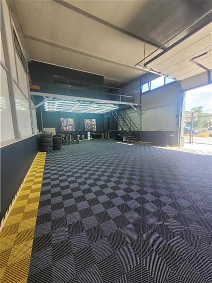 Spațiu industrial, de 161 mp, în Sud