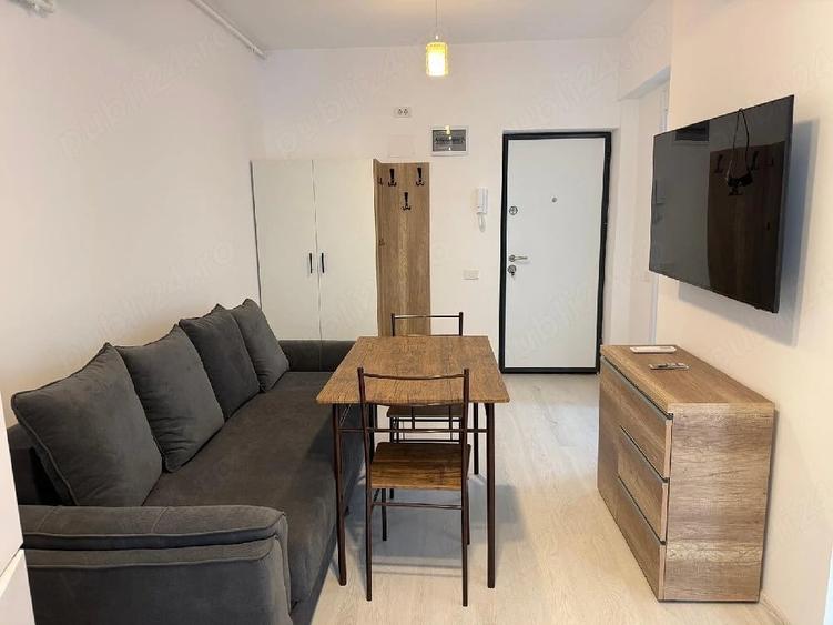 Apartament cu 2 camere semidecomandat în Central
