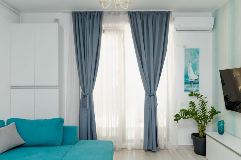 Apartament cu 2 camere decomandat, mobilat în Mamaia-Sat