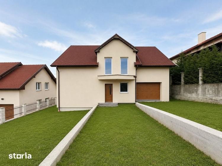 Casa Individuala cu Garaj - SU 220MP I ST 500MP - la Intrare in Chinte - 4