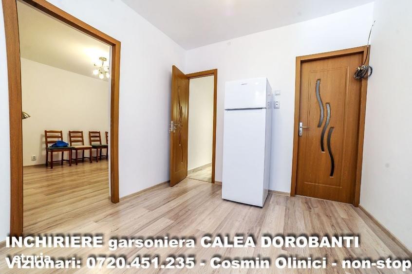 Garsonieră decomandată în Dorobanți