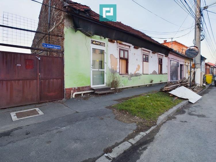Teren ideal pentru investi?ii pe Andrei ?aguna - 2