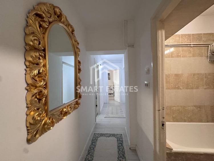 Apartament cu 3 camere decomandat, mobilat în Colentina
